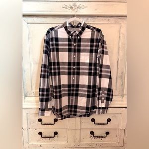 Men’s American Eagle Outfitters Long Sleeve Button Down Shirt Size Large